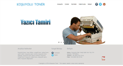 Desktop Screenshot of kosuyolutoner.com