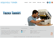 Tablet Screenshot of kosuyolutoner.com
